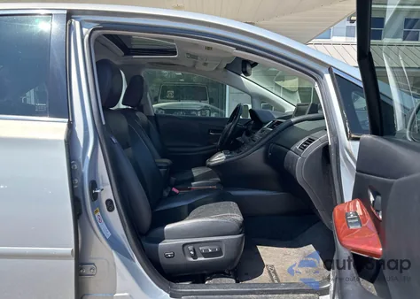 2010 Lexus Hs 250H из США, поврежденный, VIN JTHBB1BA3A2012047